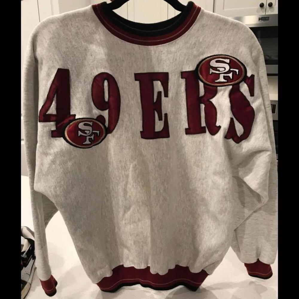Rare vintage 90’s 49ers Crewneck!